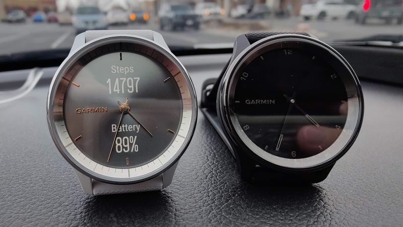 Garmin vivomove online avis