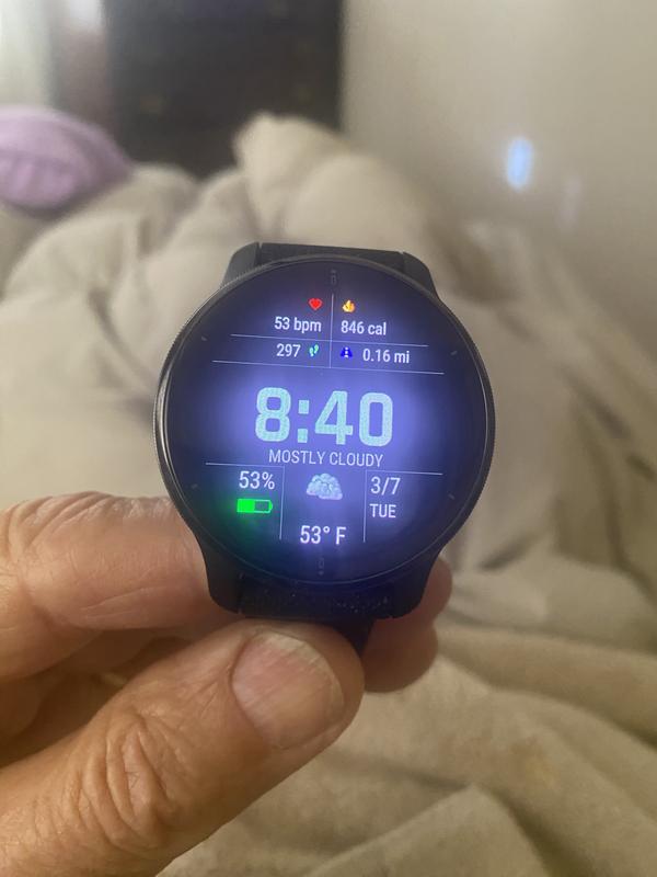 Photo submitted with review of product