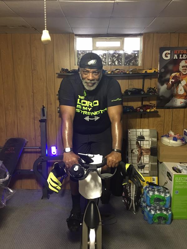 Photo submitted with review of product