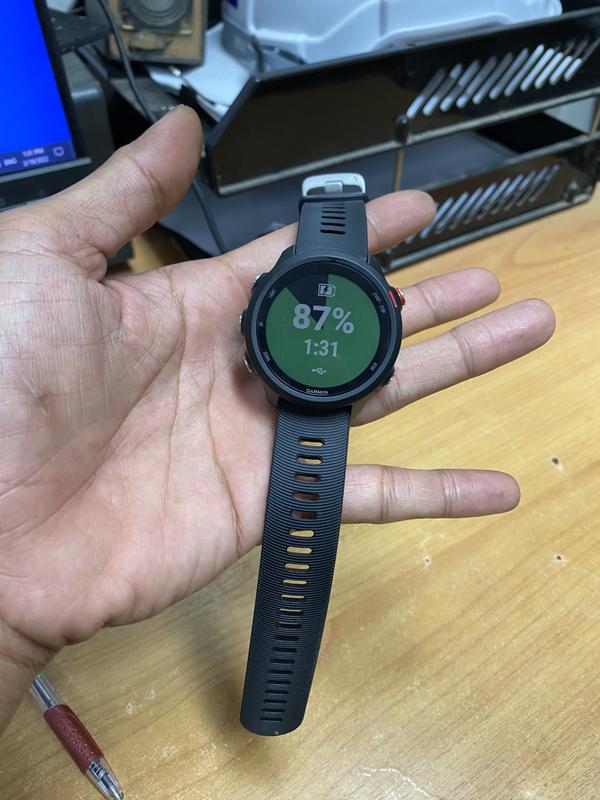 Photo submitted with review of product