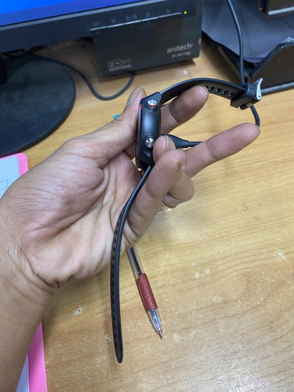 Photo submitted with review of product