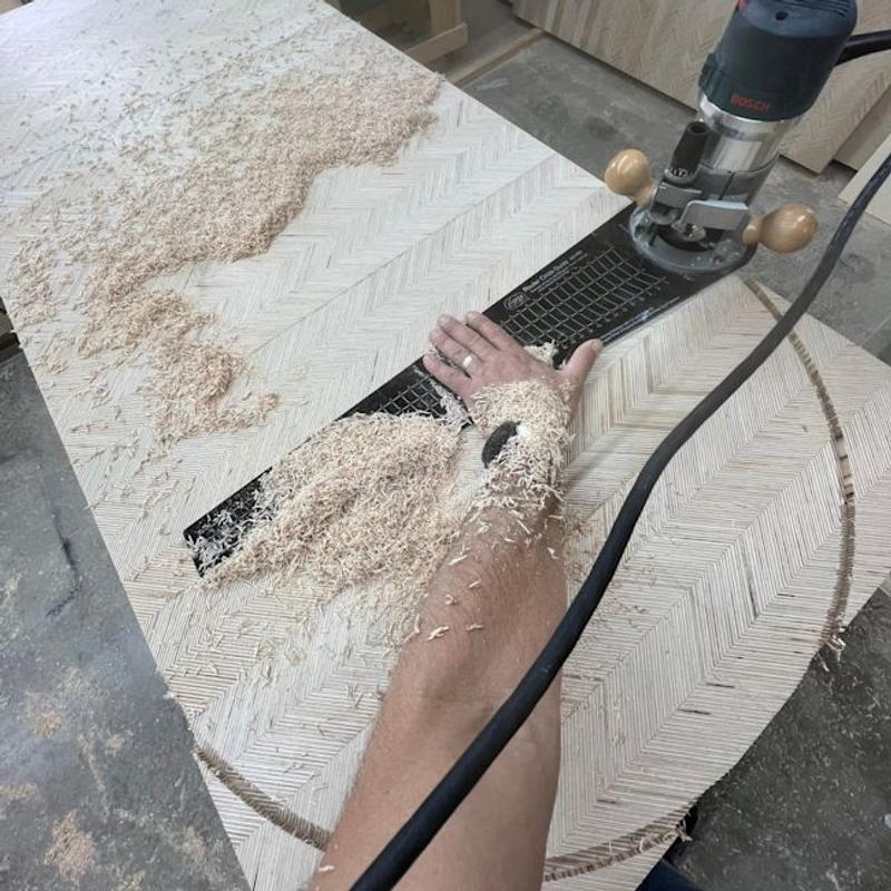 Photo submitted with review of product