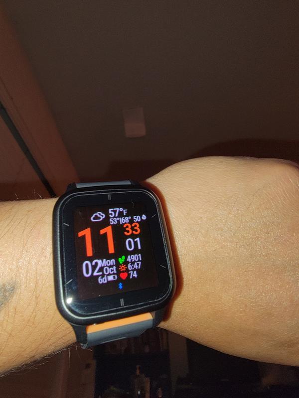 Photo submitted with review of product