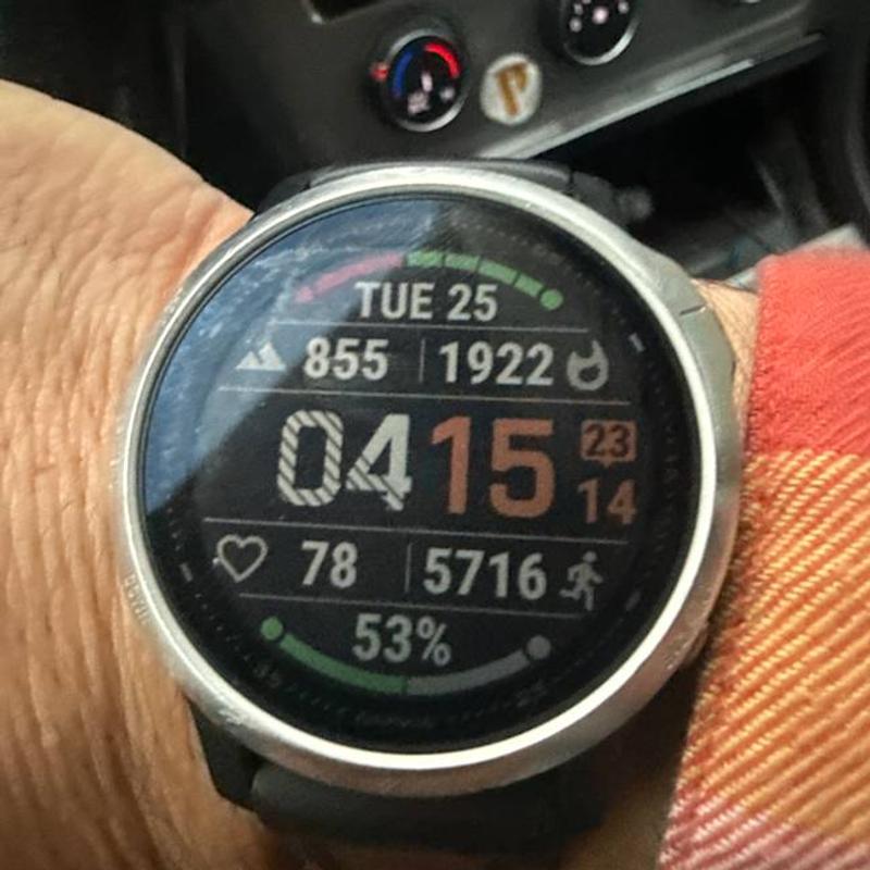 Photo submitted with review of product