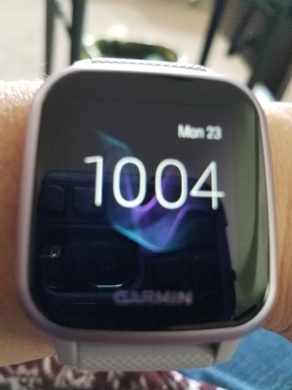 Photo submitted with review of product