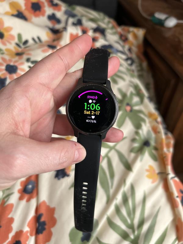 Photo submitted with review of product