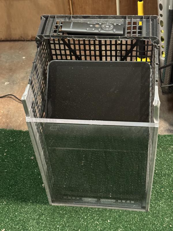 Photo submitted with review of product