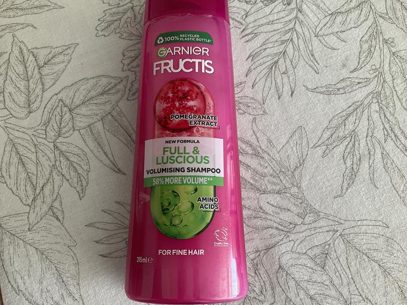 My new shampoo bottle