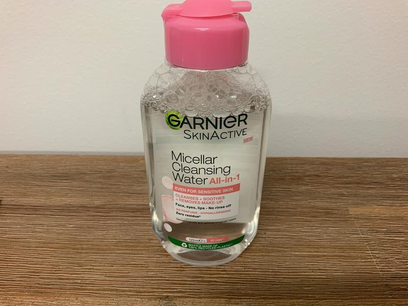 Garnier skinactive deals micellar water review