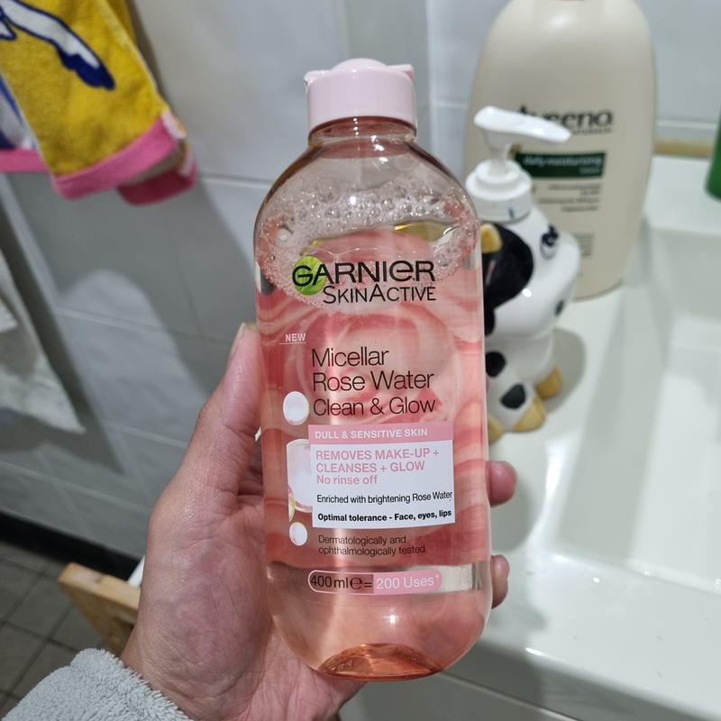 Rose store water garnier