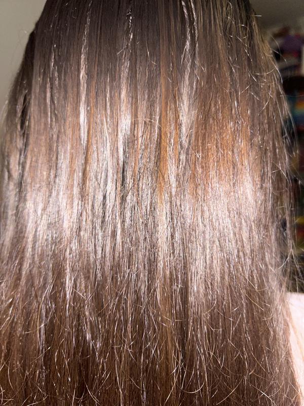 Shinier, sleeker hair