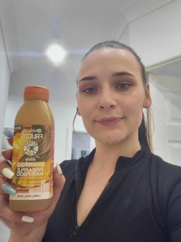 Garnier Pineapple shampoo