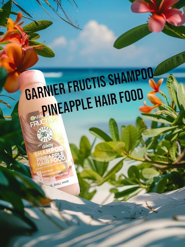 Garnier fructis hair food