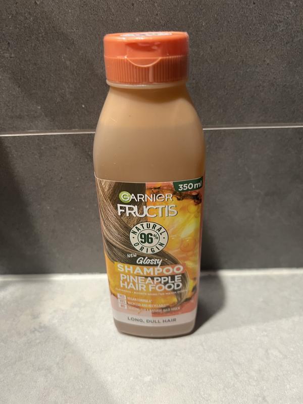 Garnier pineapple hair food shampoo