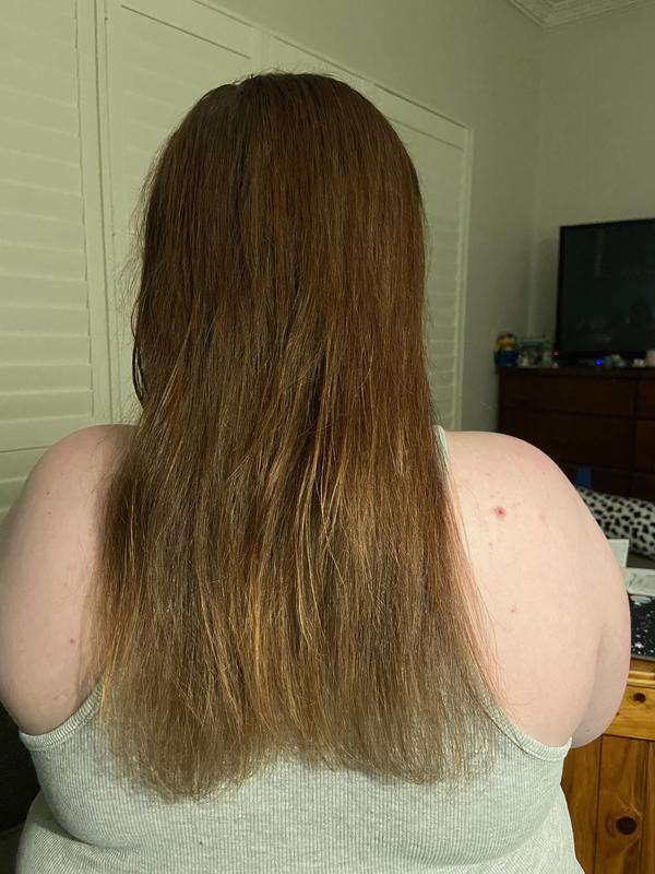 Sisters hair after