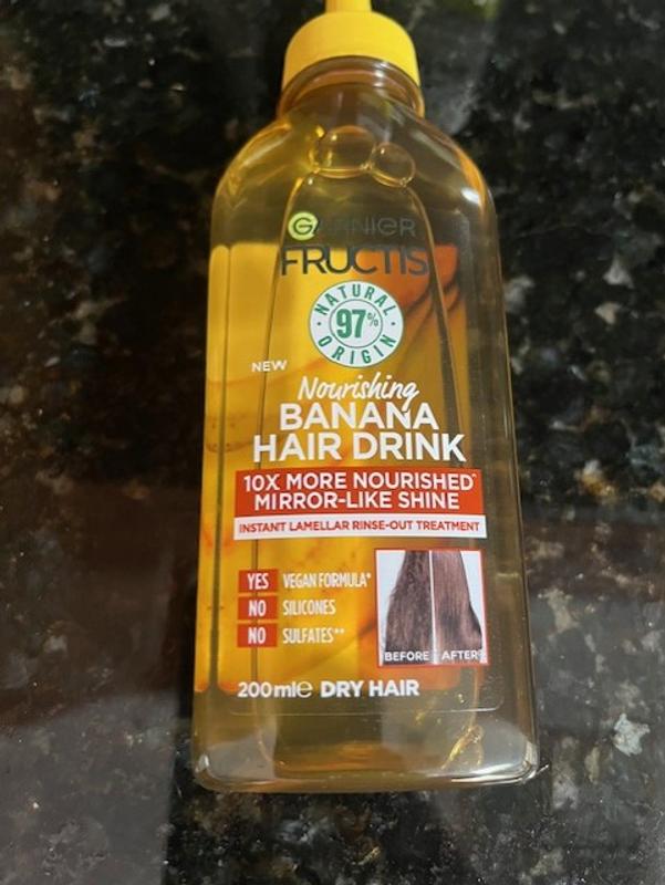 Garnier Fructis Hair Drink Banana