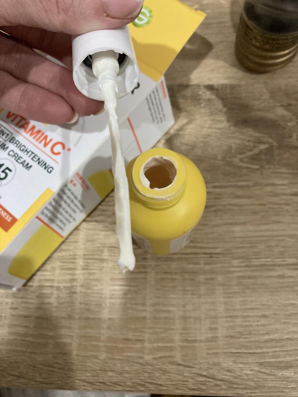 Lucky it’s an easy twist off lid and you can reseal!