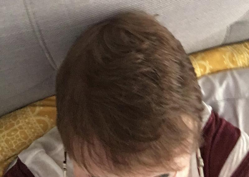 Not anything like blonde!