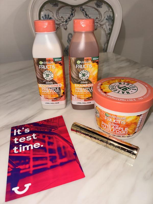 Garnier Fructis Pineapple Glossy Shampoo