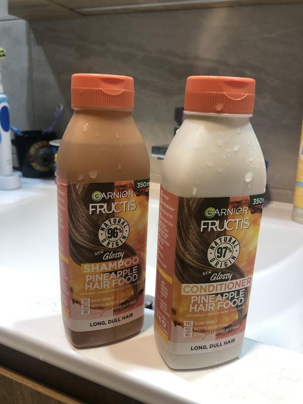 Garnier Fructis Pineapple Hair Food Shampoo