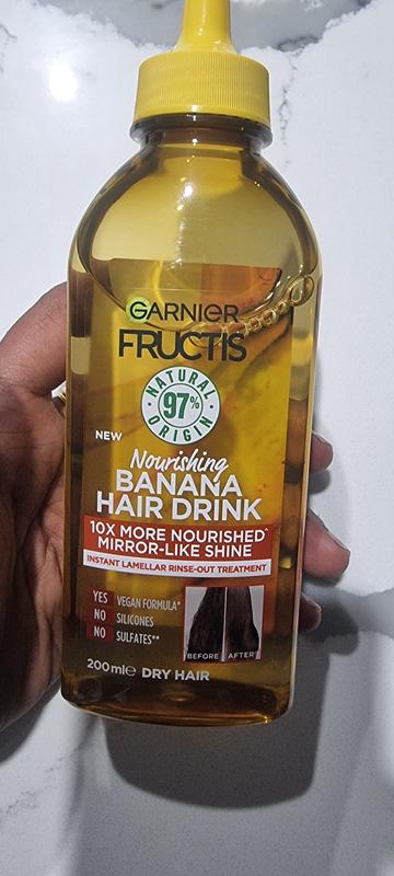 Garnier har drink