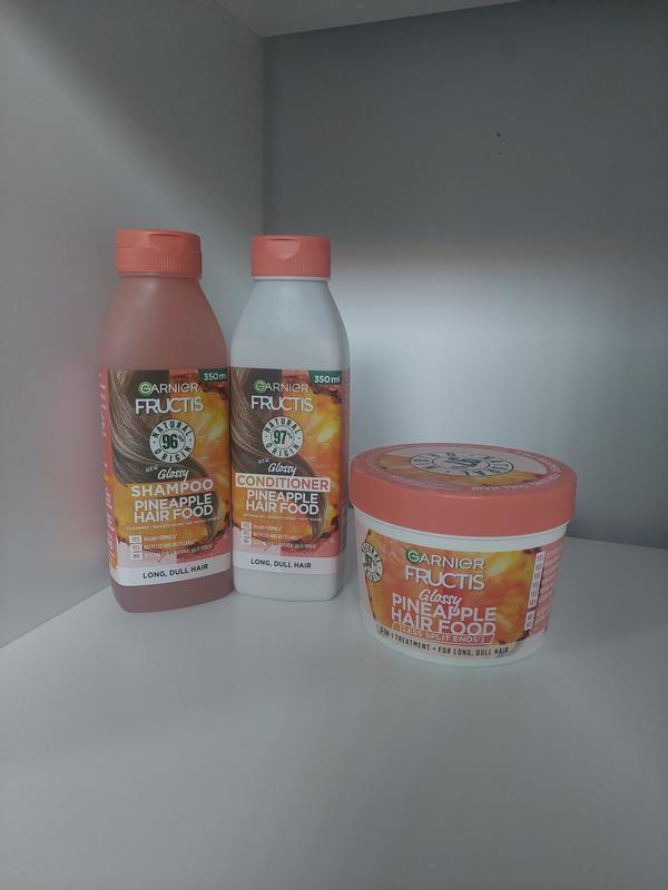 Shampoo, conditioner and mask