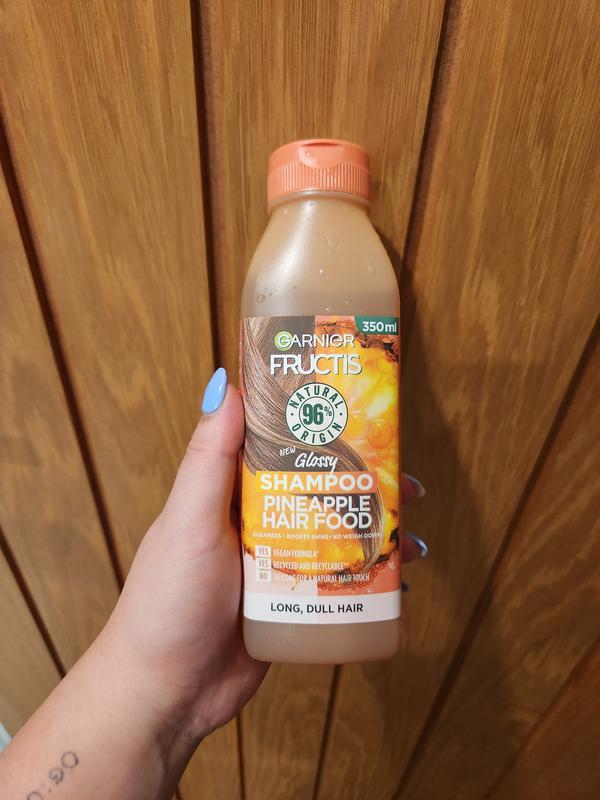 Pineapple shampoo