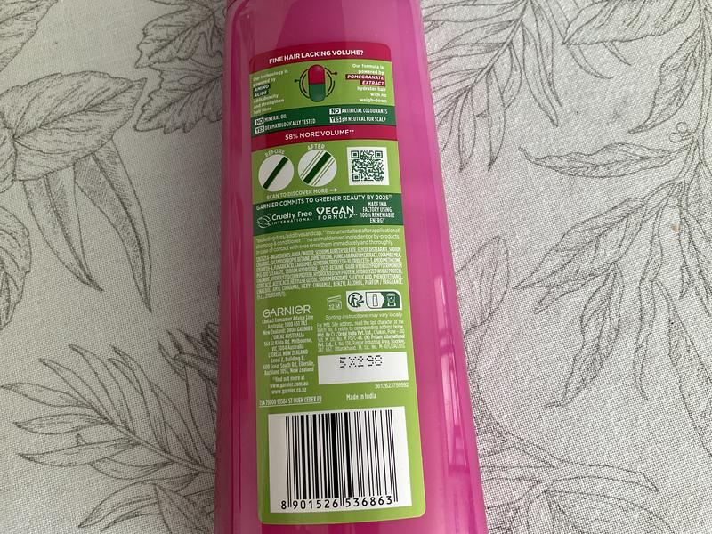 Back of bottle