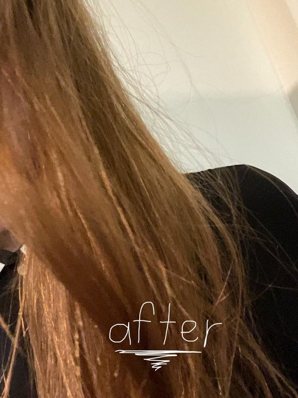 before, after and the look