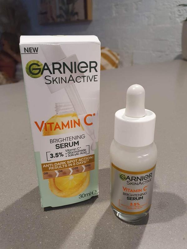 SKINACTIVE VITAMIN C anti-dark spots night serum