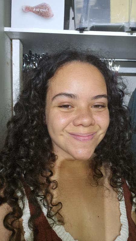 My hair one day after use!