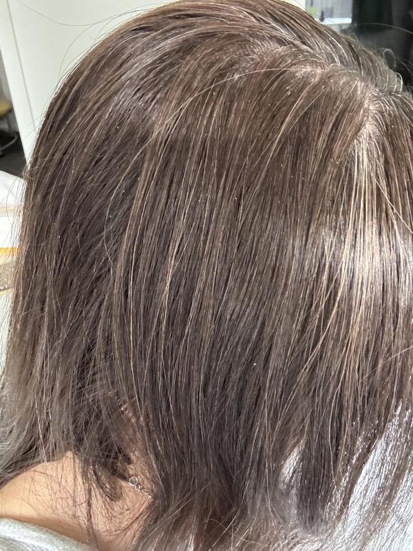 No grey coverage & already faded!