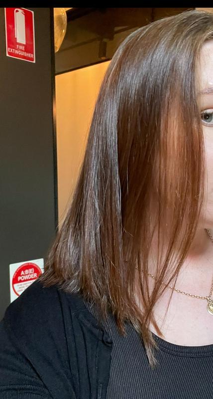 Shiny hair