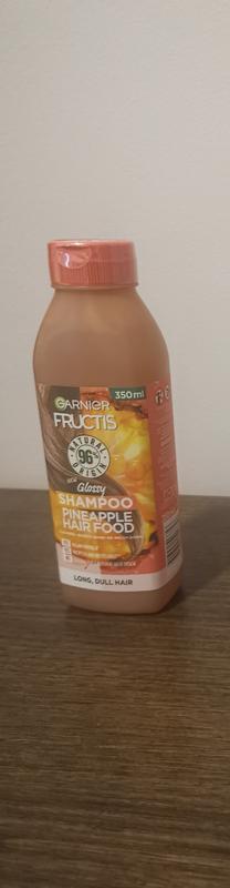 Pineapple hair food shampoo