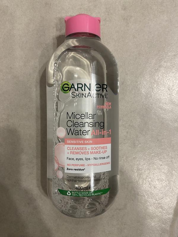 Front of bottle