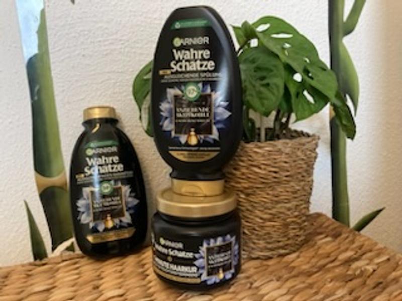 Meine neue Haarpflegeserie