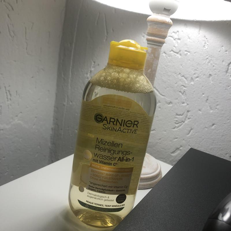 Mein neues Mizellen Reinigungswasser