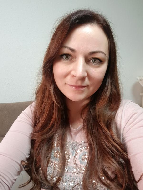 Tolle Farbe mit natürlichen Ergebniss