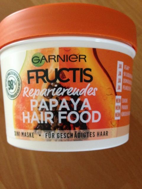 Papaya Hair Food