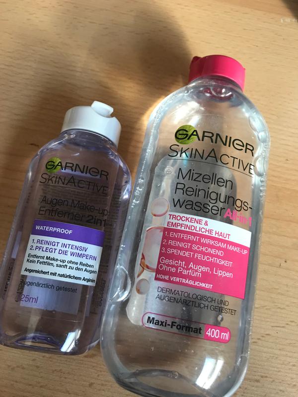 2in1 kaufen online Augen Make-up Entferner Skin Naturals Garnier