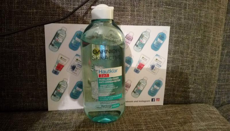 Garnier SkinActive Hautklar Mizellenwasser 3in1 kaufen Anti-Unreinheiten online