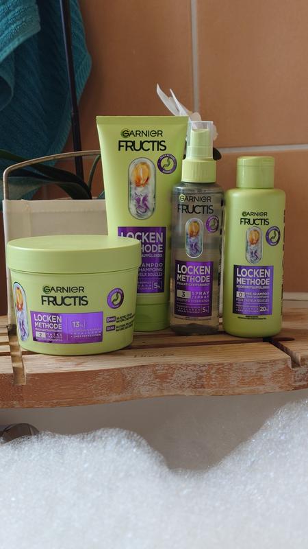 Das Shampoo mit der gesamten Pflegeserie
