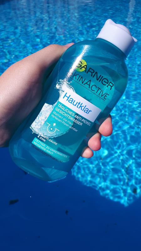 Garnier SkinActive Hautklar tägliches Anti-Pickel Gesichtswasser online  kaufen