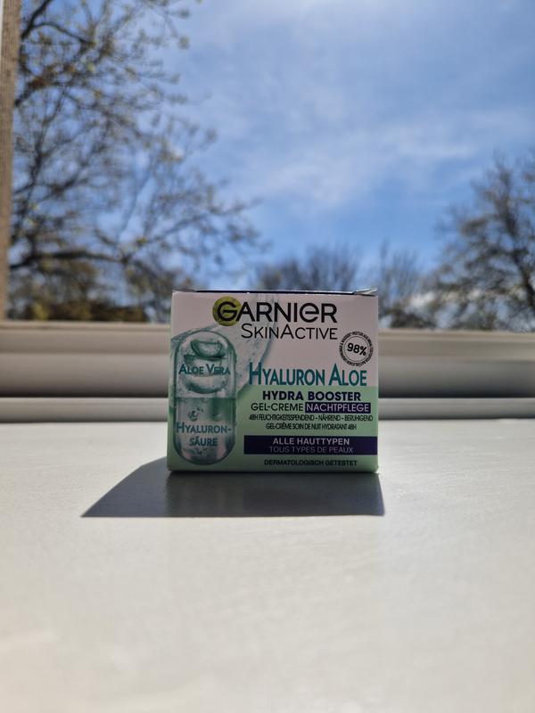 Nachtpflege Booster kaufen Garnier online Hydra Gel-Creme