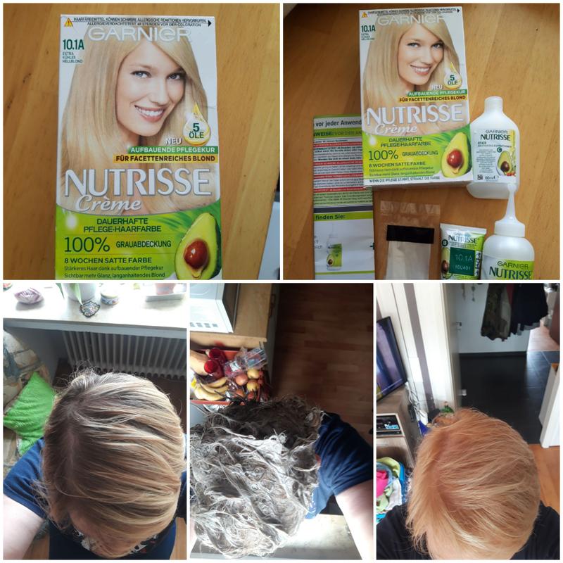 Vorher, Anwendung und Ergebnis