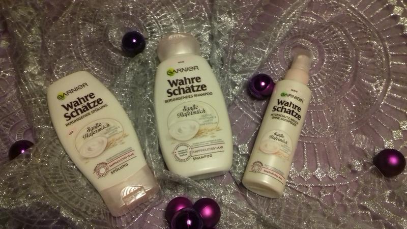 Garnier sanfte Hafermilch...mein Favorit ♡