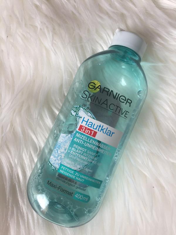 Garnier SkinActive Hautklar 3in1 Mizellenwasser kaufen online Anti-Unreinheiten