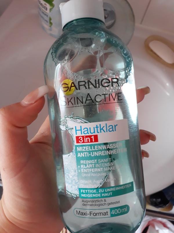 3in1 Garnier online Mizellenwasser Anti-Unreinheiten Hautklar kaufen SkinActive