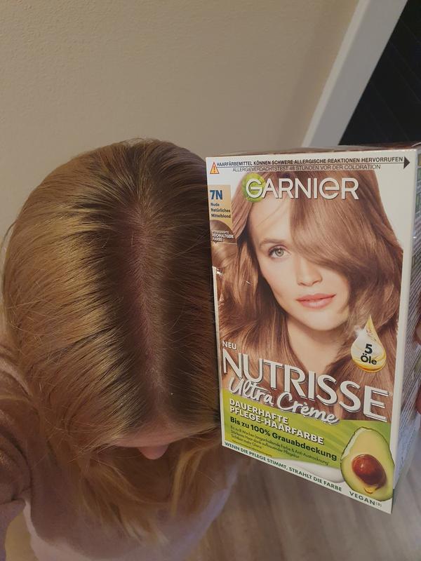 Meine Haare vorher...