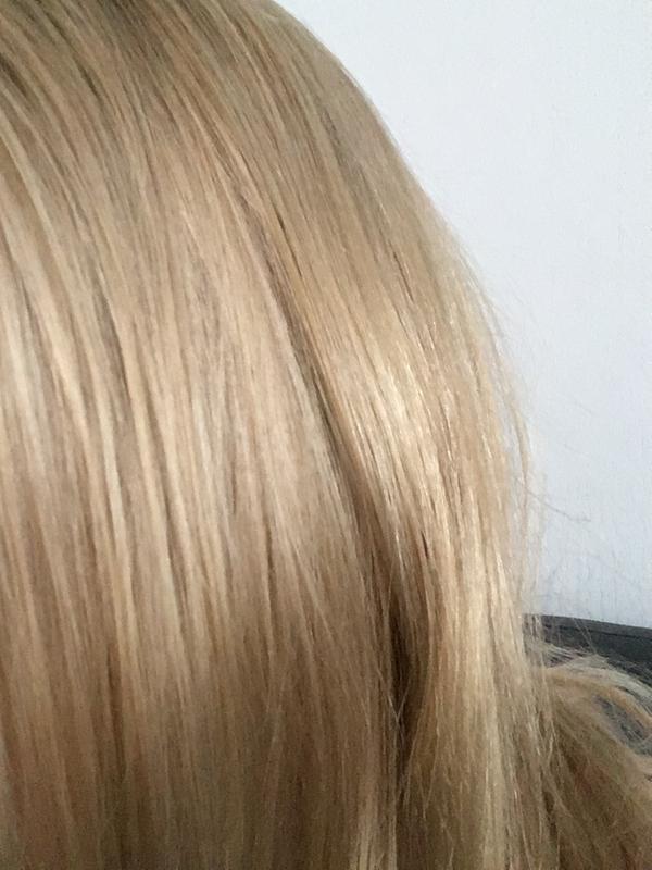Neue Haarfarbe